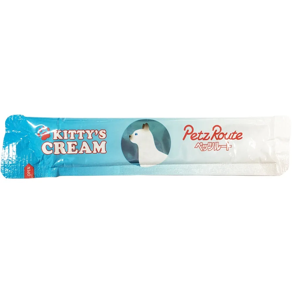 3 FOR $10: Petz Route Kitty’s Cream Tuna & Codfish Cat Treats 64g