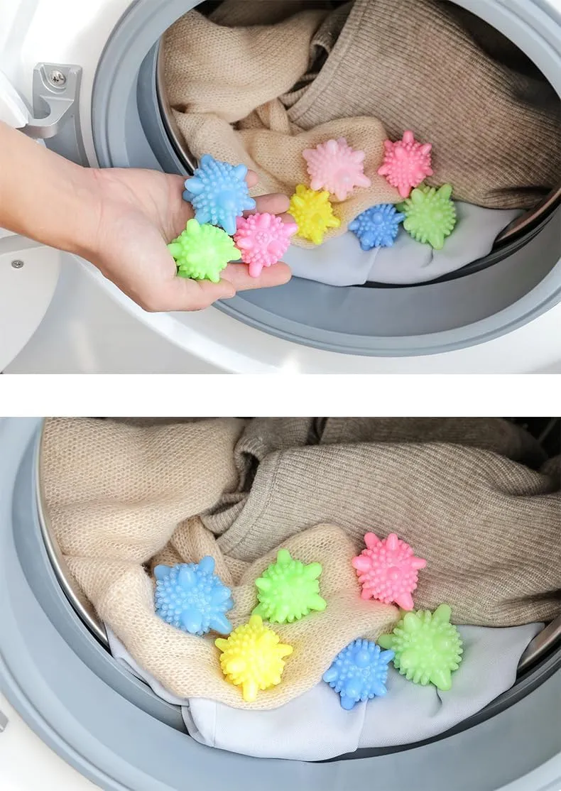 3/6Piece Symmetry Floating Hair Filtering Mesh Removal, 2024 New Reusable Washing Machine Hair Filter Cleaning Mesh Bag, Vogueegs Lint Catcher for Washing Machine (3Piece Mix)