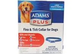 Adams Plus Flea and Tick Collar