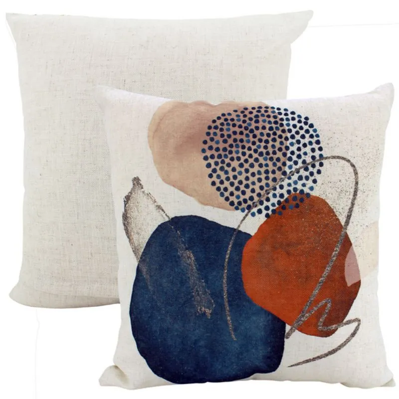 Airy Fairy Linen Cushion - 50cm x 50cm