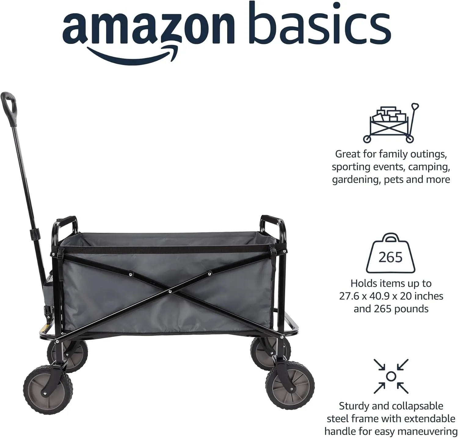 Amazon Basics ,,250 ,,,27.6 x 40 x 20 ,