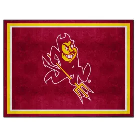 Arizona State Sun Devils 8ft. x 10 ft. Plush Area Rug, Sparky Logo