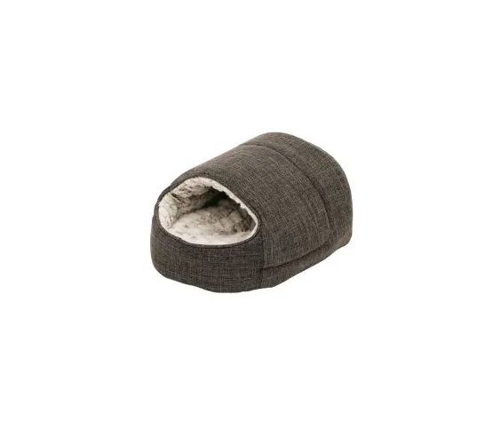 Arthur Soothing Ferret Bed - Grey 13.5"x10"x8"