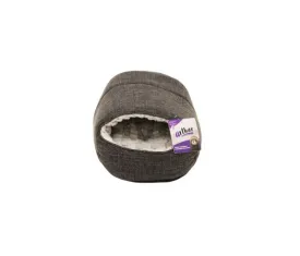 Arthur Soothing Ferret Bed - Grey 13.5"x10"x8"