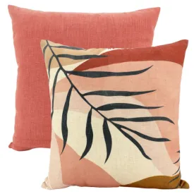 Autumn Falling Linen Cushion - 50cm x 50cm