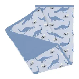 Baby Boys Print Bamboo Stroller Blanket - Dew Pet Dino