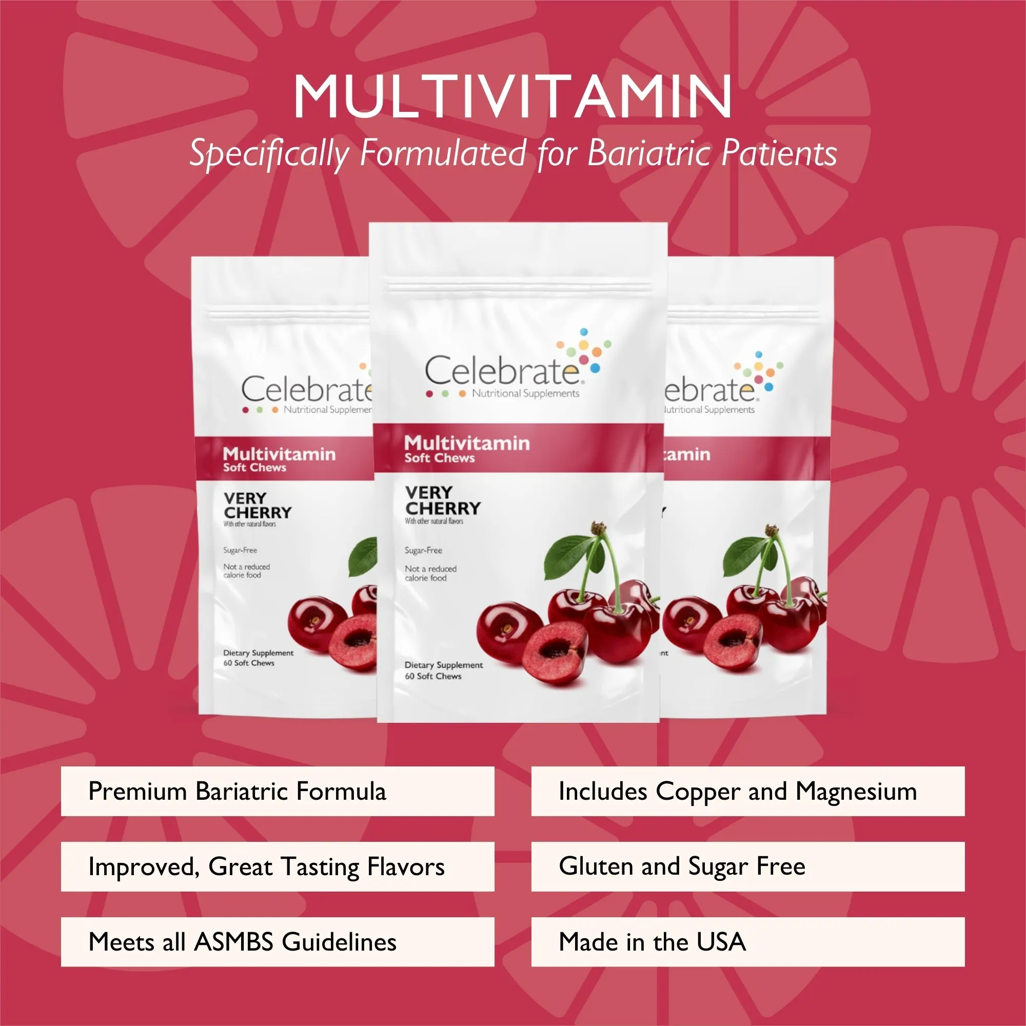 Bariatric Multivitamin Soft Chews