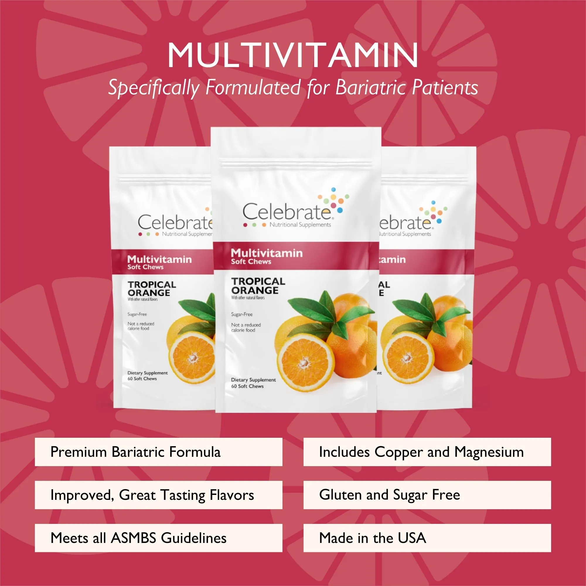 Bariatric Multivitamin Soft Chews