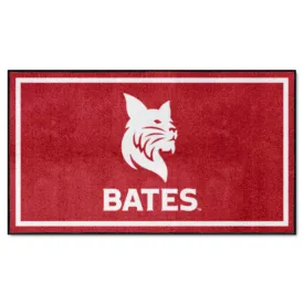 Bates College Bobcats 3ft. x 5ft. Plush Area Rug