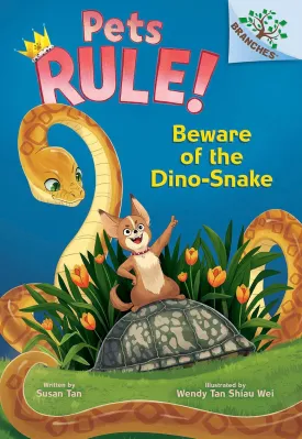 Beware of the Dino-Snake: A Branches Book (Pets Rule! #8) Hardcover  December 2, 2025