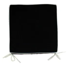 Black Basic Chairpad - 42cm x 42cm