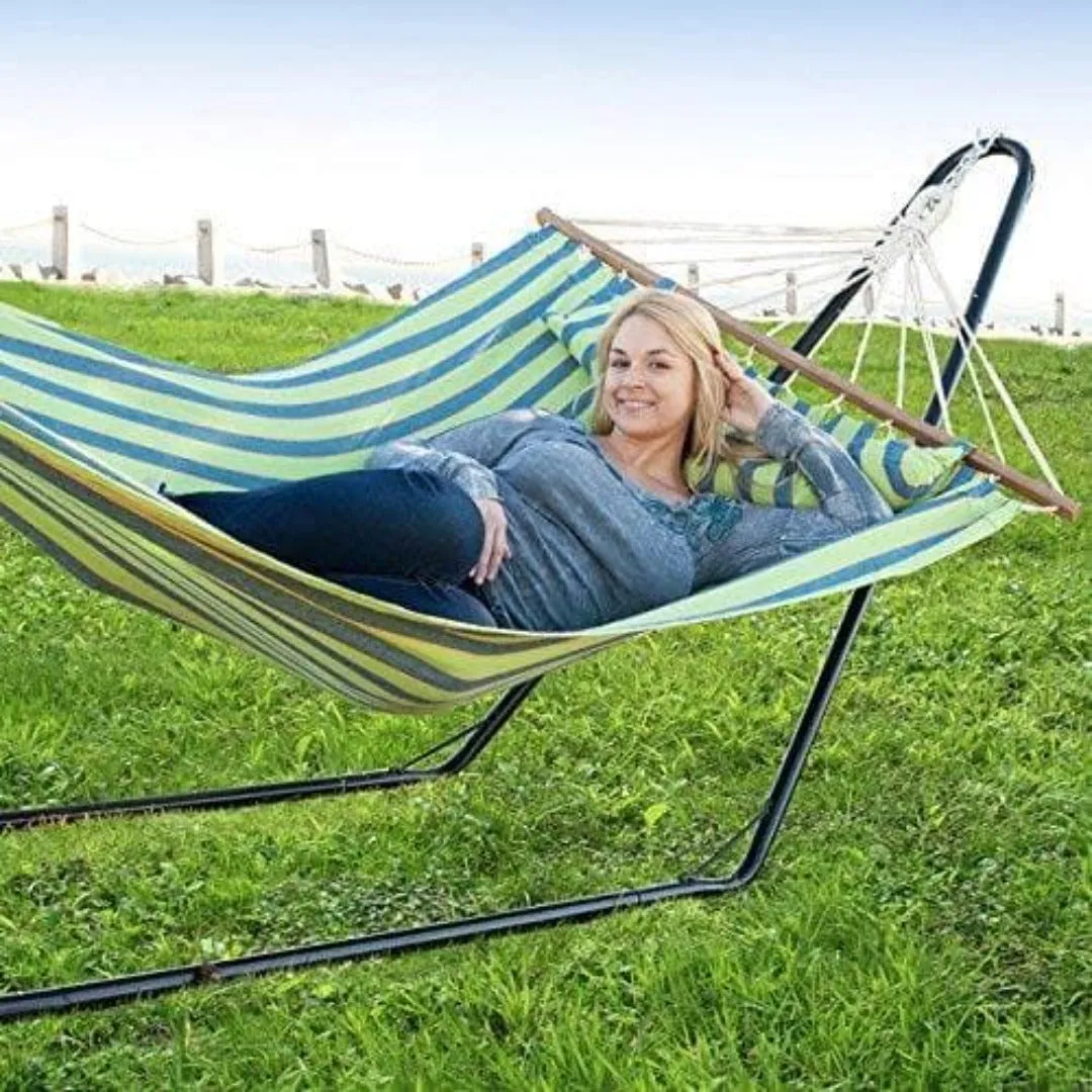 Bliss Hammock Stand 10 ft. Steel - Fits Hammocks Measuring Up To 9.8 Feet