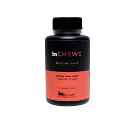 BN Chews Raspberry with 45mg Iron - Chewable Multivitamins