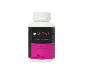 BN Chews Wild Berry Iron Free - Chewable Multivitamins