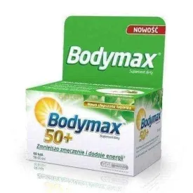 Bodymax 50  x 60 tablets, multivitamin
