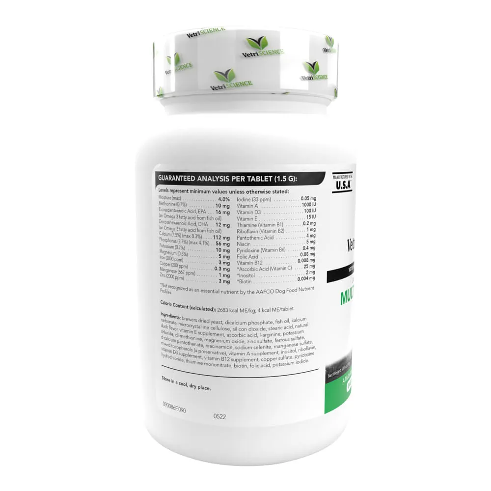 Canine Plus Multivitamin Formula for Dogs, 90 Chewable Tablets