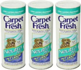 Carpet Fresh 27900 NeutraAir Pet Odor Neutralizer