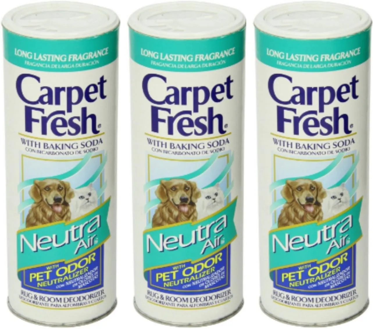 Carpet Fresh 27900 NeutraAir Pet Odor Neutralizer