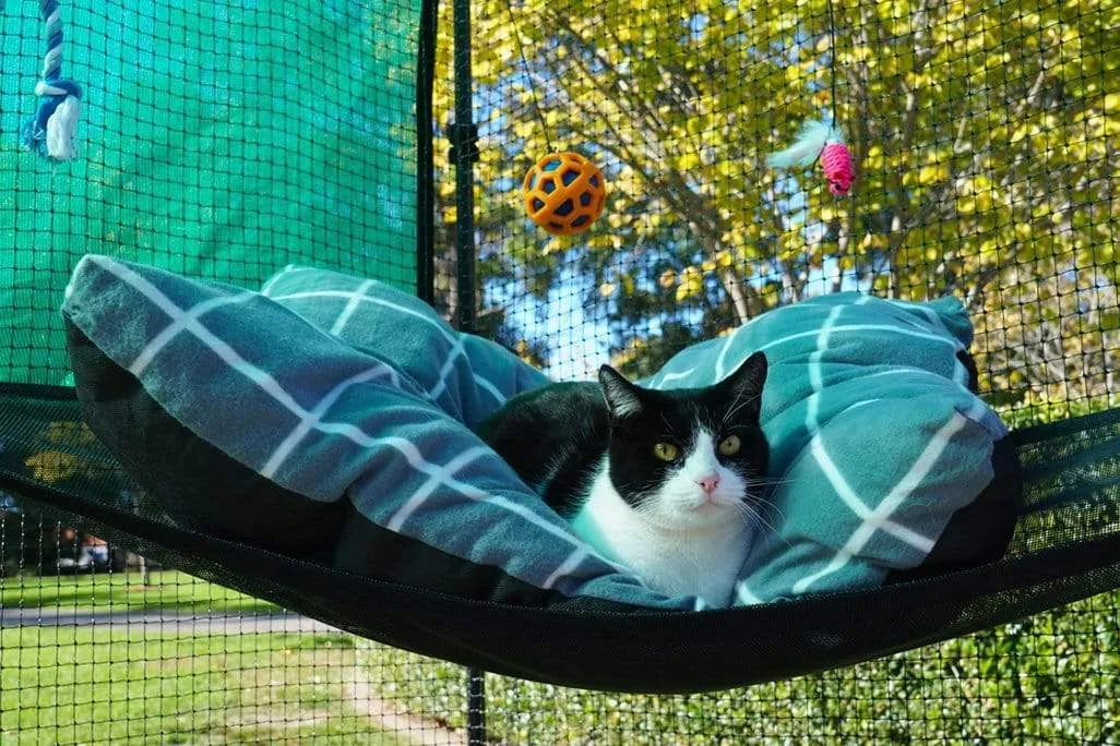 Cat Hammock to suit Premium Portable Catio 5’10” or 11'8"