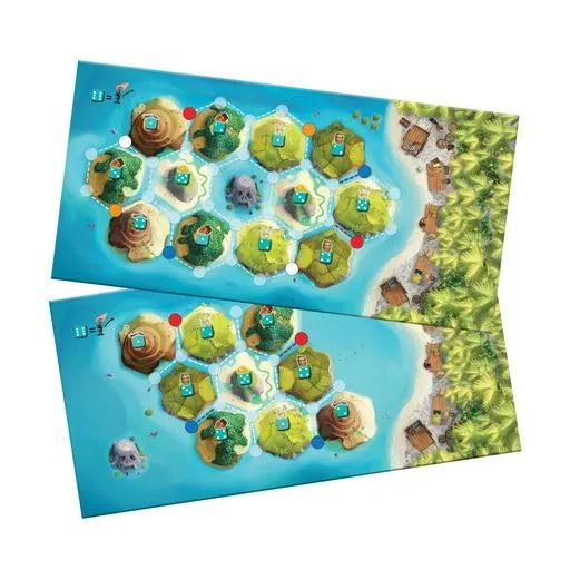 CATAN Junior Board Game - Swashbuckling Adventure for Young Pirates! Strategy Game, Fun Family Game for Kids and Adults, Ages 6 , 2-4 Players, 30 Minute Playtime, Made by CATAN Studio