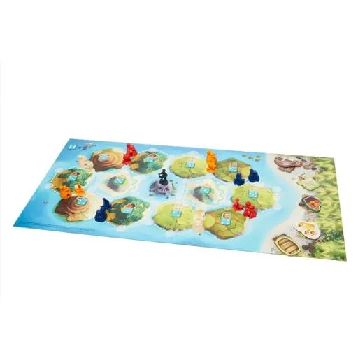 CATAN Junior Board Game - Swashbuckling Adventure for Young Pirates! Strategy Game, Fun Family Game for Kids and Adults, Ages 6 , 2-4 Players, 30 Minute Playtime, Made by CATAN Studio