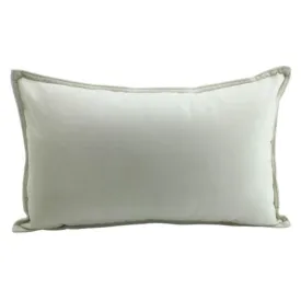 Champagne Velvet Cushion - 30cm x 50cm