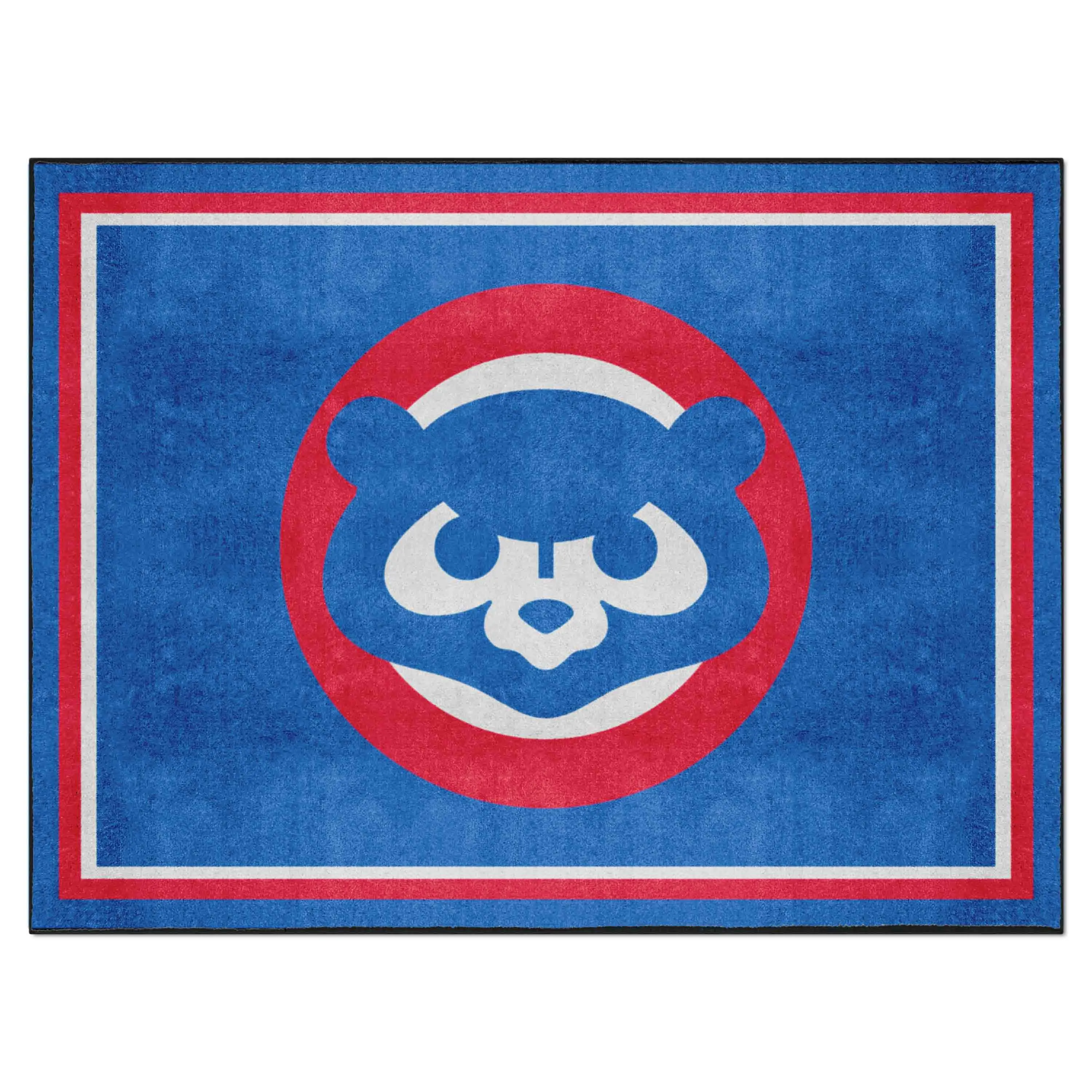 Chicago Cubs 8ft. x 10 ft. Plush Area Rug - Retro Collection