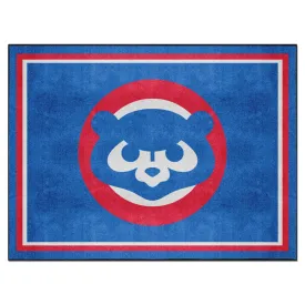 Chicago Cubs 8ft. x 10 ft. Plush Area Rug - Retro Collection