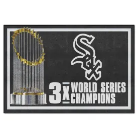 Chicago White Sox Dynasty 5ft. x 8 ft. Plush Area Rug