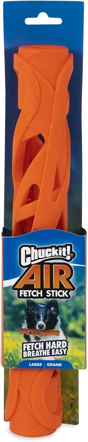 Chuckit! Air Fetch Stick Dog Toy, Large, Orange
