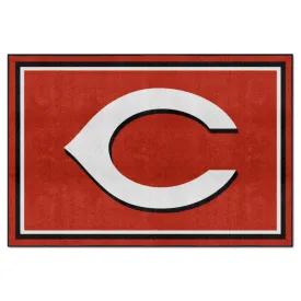 Cincinnati Reds 5ft. x 8 ft. Plush Area Rug