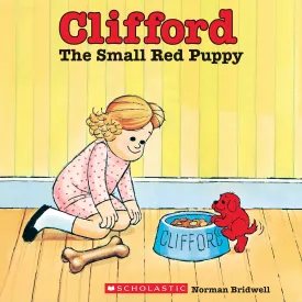 Clifford the Small Red Puppy (Classic Storybook) Paperback  December 1, 1985