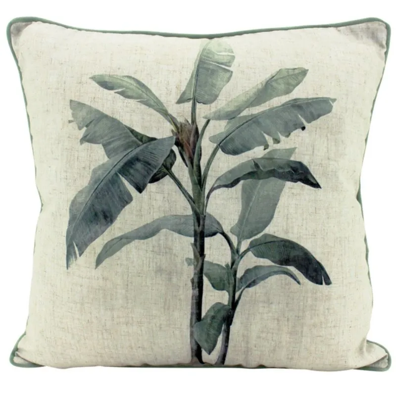 Colonial Linen Cushion - 50cm x 50cm