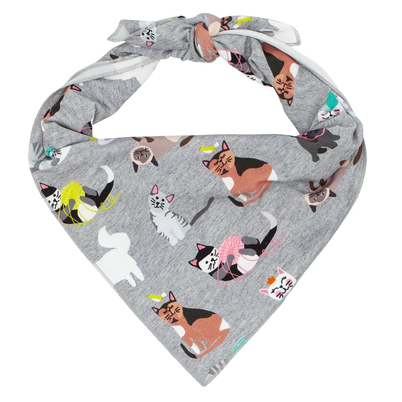 Cozy Cats Pet Bandana
