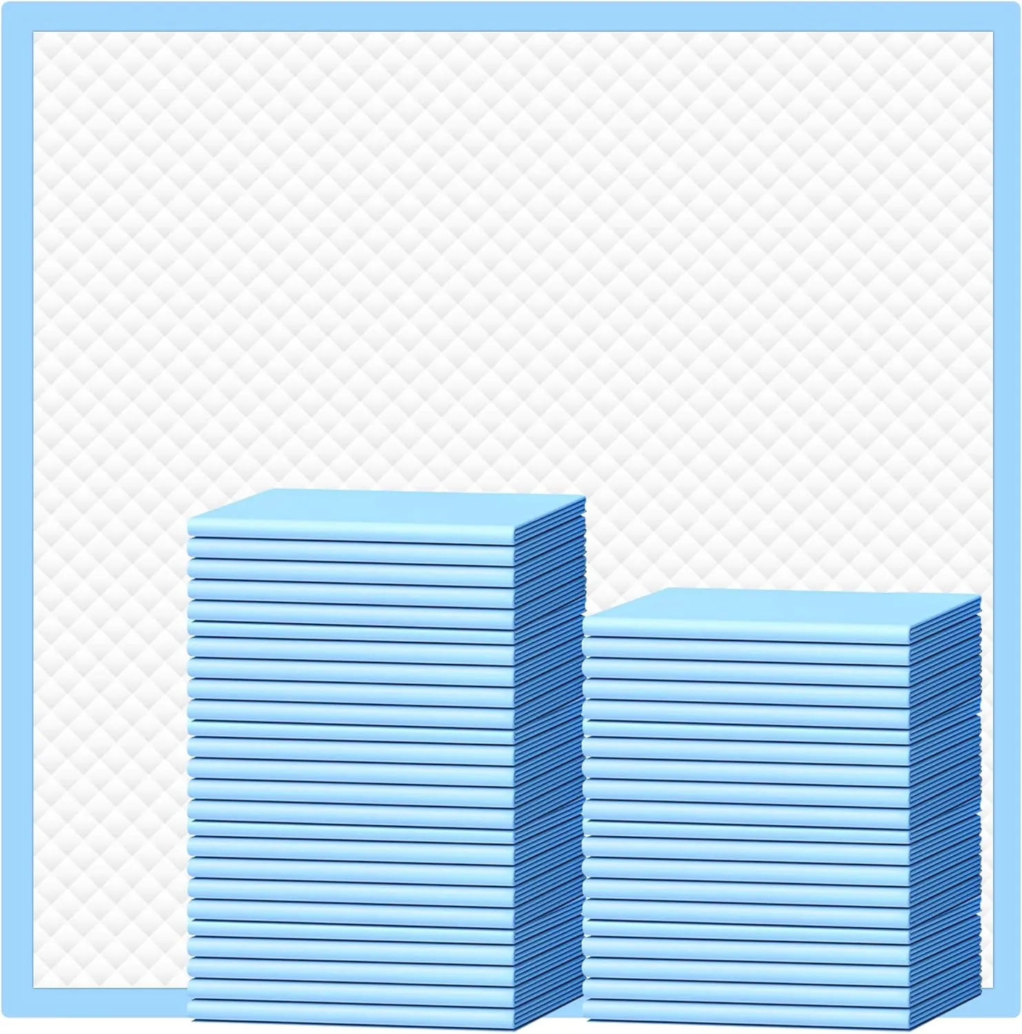Disposable Pee Pads Extra Large Pee Pad 30'' x 36'' 50 Count, Underpads for Adult