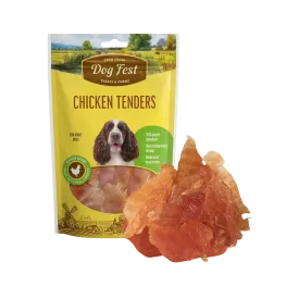 DOGFEST CHICKEN TENDERS TREATS