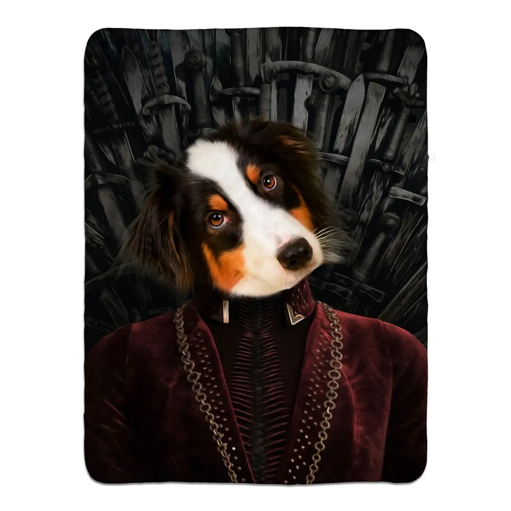 DRAGON THE CHAIN - FLEECE SHERPA BLANKET
