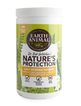 Earth Animal Flea & Tick Internal Powder 1lb Jar