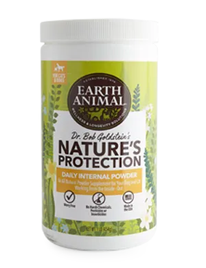 Earth Animal Flea & Tick Internal Powder 1lb Jar