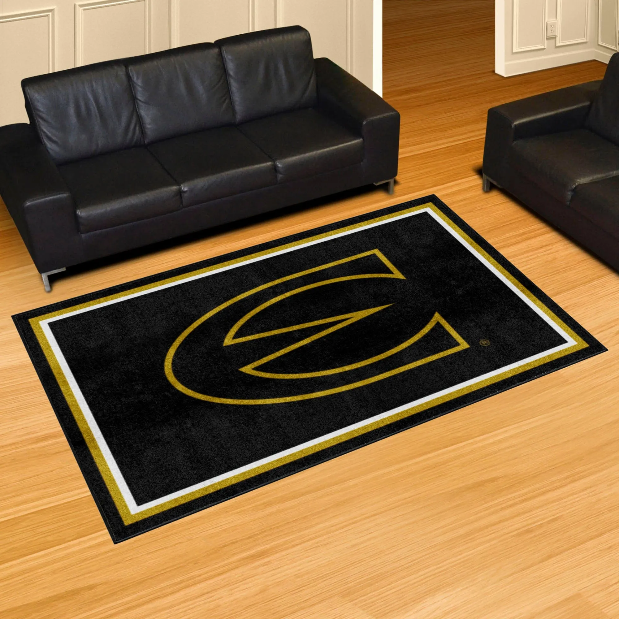Emporia State Hornets 5ft. x 8 ft. Plush Area Rug