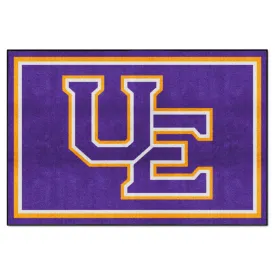 Evansville Purple Aces 5ft. x 8 ft. Plush Area Rug