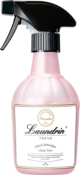 Fabric Refresher Spray, Pet Odor Eliminator for Home, Room Essentials Fabric Spray, & Odor for Mattress, Curtain, Sofa, Carpet, Furniture, and Bedding - 300ml, Classic Fiore