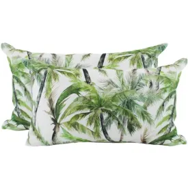 Face Palm Outdoor Cushion - 30cm x 50cm