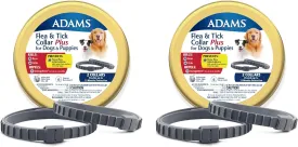 Flea & Tick Collar Plus For Dogs & Puppies