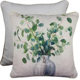 Foliage Finesse Lin Cushion - 50cm x 50cm