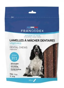 Francodex Dental Chews - Dog Treat - 352,5G