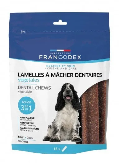 Francodex Dental Chews - Dog Treat - 352,5G