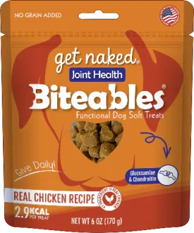 GET NAKED BITEABLES JOINT HEALTH FUNCTIONAL SOFT TREATS