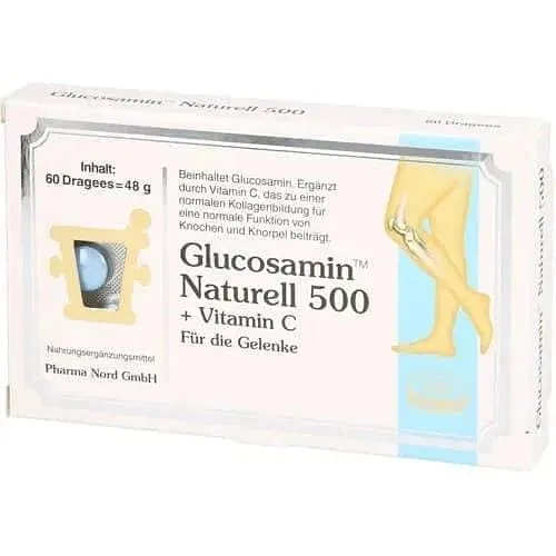 GLUCOSAMINE NATURELL 500 mg Pharma Nord