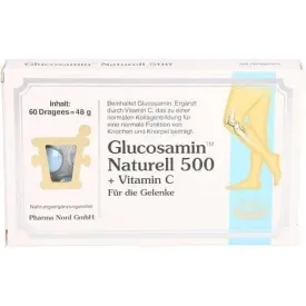 GLUCOSAMINE NATURELL 500 mg Pharma Nord